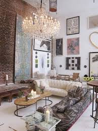 Lovely Boho Rustic Glam Living Room Design Ideas 03 Interior Interior Design