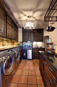 French Laundry And Kitchen Galley Elegant Laundry Room Laundry Room Remodel Luxury Appliances