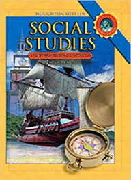 Houghton Mifflin Social Studies Student Edition Level 5 U S History The Early Years Social Studies Social Studies Textbook United States History