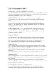 Temas que vamos a desarrollar. Http Cf Hum Uva Nl Benaderingenlk Sp Genres G C3 A9neros 20literarios 20cervantes 20virtual Pdf