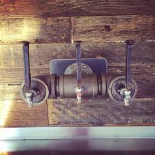 Maybe you would like to learn more about one of these? Our 3 Tap Wall Mounted Draft Beer Tower For A Wood Fired Pizza Truck Www Tappedbeer Com Tappedbeer Foodtruck Beertr Beer Taps Beer Tap Display Diy Beer Tap
