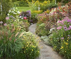 Check out these ideas from the pros to add color, texture, functionality, and points of interest to your 12 landscaping ideas that will transform your yard. Garden Path Ideas Mixed Material Walkways Better Homes Gardens
