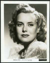 BRENDA JOYCE in GLAMOUR PORTRAIT Original Vintage 1940s 20th CENTURY FOX  Photo