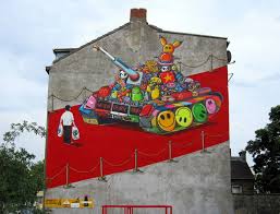 Basically, i tried landing in a nice open area next to a crashed freighter but as is tradition, i didn't land anywhere near where i wanted too and i landed how can you save if you're stuck in the wall? Juxtapoz Magazine Tank Man Parody Mural By Captain Borderline Crew