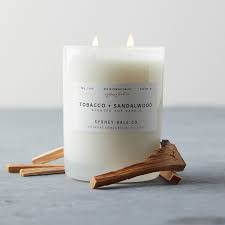 Sydney Hale Candle Tobacco Sandalwood Sydney Hale Candle Candles Sandalwood Candles