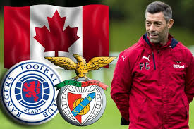 4 ryan kent (fwl) rangers 2. Rangers Fans Blamed For Eusebio Cup Friendly Against Benfica Being Cancelled Daily Record