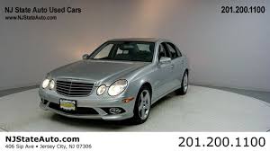 2009 Mercedes Benz E Class E350 4dr Sedan Sport 3 5l 4matic Jersey City Nj Search Used Cars Trucks Suvs Fo Used Mercedes Benz Mercedes Benz Benz E Class