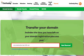 How To Transfer A Domain To Your Godaddy Account From Another Registrar Escrow Com Domain Privacy Godaddy Domain