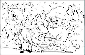 Hier vind je veel leuke kerstkleurplaten. Kerstfun Voor Kinderen Kerst Kleurplaten