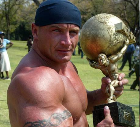 Mariusz Pudzianowski - The World's Strongest Man