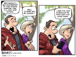 Deze vaccins van zijn meer dan 90% effectief in het voorkomen van ziekte door het coronavirus. Coronavirus Editorial Cartoon Gallery