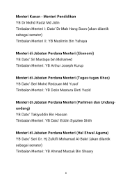 Kerajaan melalui jabatan imigresen telah memberi pengecualian bayaran kepada semua golongan orang kurang upaya bagi membuat paspot untuk urusan ke luar negara. Ø´Ø§ÙÙŠÙ‚ Ø²ÙŠÙƒØ±ÙŠ On Twitter Senarai Penuh Kabinet Kerajaan Malaysia Malaysia Kabinet Shzikfacts