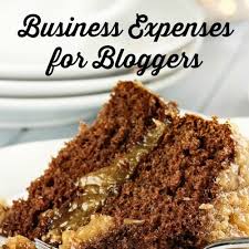 Business Expenses For Bloggers What Can I Deduct Business Expense Brilliant Business Moms German Chocolate Icing