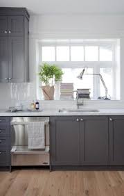 30 Trendy Dark Kitchen Cabinet Ideas New Kitchen Cabinets Painted Kitchen Cabinets Colors Dark Grey Kitchen Cabinets