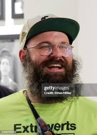 Ted Hallows of Nevada, Fred Armisen and Vanessa Lee of Nevada pose in...  News Photo