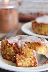 Honey bun cake reminds me of the classic american convenience store honey bun pastries that were like cinnamon rolls in a pinch. Best Honey Bun Cake Recipe