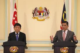 Wee cannot be allowed to throw a spanner into the. Malaysia Singapore To Delay Not Axe High Speed Rail Link The Mainichi