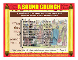A Sound Church In 2020 Christian Bible Study Understanding The Bible Bible Study Help
