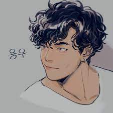 Twitter Anime Boy Hair Boy Hair Drawing Curly Hair Drawing