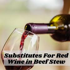 If you're looking for a sub for white wine in cooking, your best options are apple juice, vinegar, or ginger ale. 7 Substitutes For Red Wine In Beef Stew Recipefairy Com