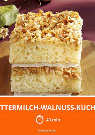 buttermilch walnuss kuchen rezept walnusskuchen kuchen buttermilch