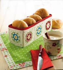 Orgu Ile Ekmek Sepeti Christmas Crochet Patterns Diy Crochet Beautiful Crochet