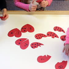 These activities are perfect for your valentine's day theme lesson plans. Valentine Math Activity Broken Heart Numbers Fun A Day