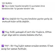 Kodummu Oturturum Yay Burcu Alintilar Ozlu Sozler