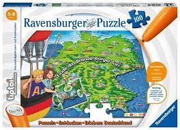 Find ravensburger puzzles & board games at the entertainer. Ravensburger Tiptoi Puzzle Deutschland Kaufen Spielwaren Thalia