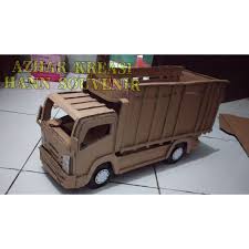 Sketsa miniatur truk dari kardus. Harga Miniatur Truk Terbaik Hobi Koleksi Juli 2021 Shopee Indonesia
