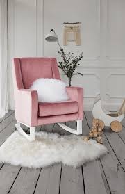 Nursing Chairs Just Got Cool The Nelli Rocker Is A Sleek Nordic Inspired Uber Stylish Rocke Rocking Chair Nursery Modern Rocking Chair Nursery Nursery Chair