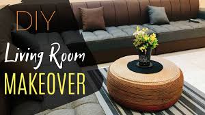 It gives you function and look at the same time. Diy Tyre Coffee Table Popsicle Stick Vase Living Room Makeover Shopping Vlog Youtube