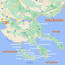 Check spelling or type a new query. Halkidiki Greece Travel Guide My Greek Holidays