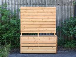 Pin Auf Sichtschutz Lang Mit Pflanzkasten Holz Made In Germany