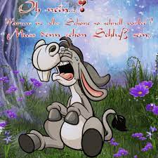 With tenor, maker of gif keyboard, add popular guten morgen animated gifs to your conversations. Esel Alles Schone Vorbei Lustige Bilder Lustiges Gif Lustige Spruche Bilder