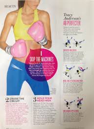 Tracy Anderson S Tips For Flat Abs Tracy Anderson Diet Tracy Anderson Tracy Anderson Abs