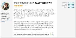 Whether you are traveling close to home or around the world, travelex has a protection plan just right for you! Travel Insurance Reviews Ratings On Insuremytrip P 10