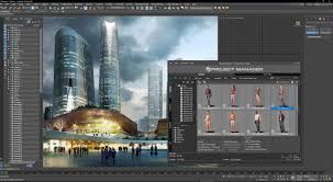 Merge And Manage 3d Models Using Project Manager Kstudio 3ds Max Plugins Scripts In 2020 Project Management Management 3d Model