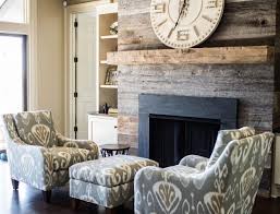 Rustic reclaimed barn wood mantels, mantel shelves & timbers for fireplaces. Modern Interior Design And Decorating With Vintage Salvaged Wood