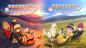 Laid-Back Camp - Virtual - | Official web site