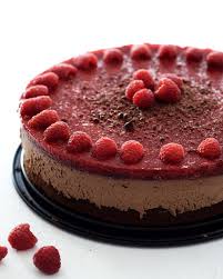Himbeer Mousse Au Chocolat Torte Kochstubchen Rezept Mousse Au Chocolat Torte Kuchen Und Torten Mousse Kuchen