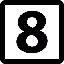 Download Number 8 Vector Svg Icon Svg Repo