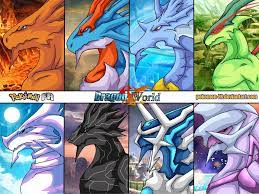 Dragon World Dragons Part 2 By Pokemon Fr On Deviantart Pokemon Dragon Anime