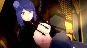 KONAN STRIPPED AND FUCKED 🥰 NARUTO HENTAI - Pornhub.com