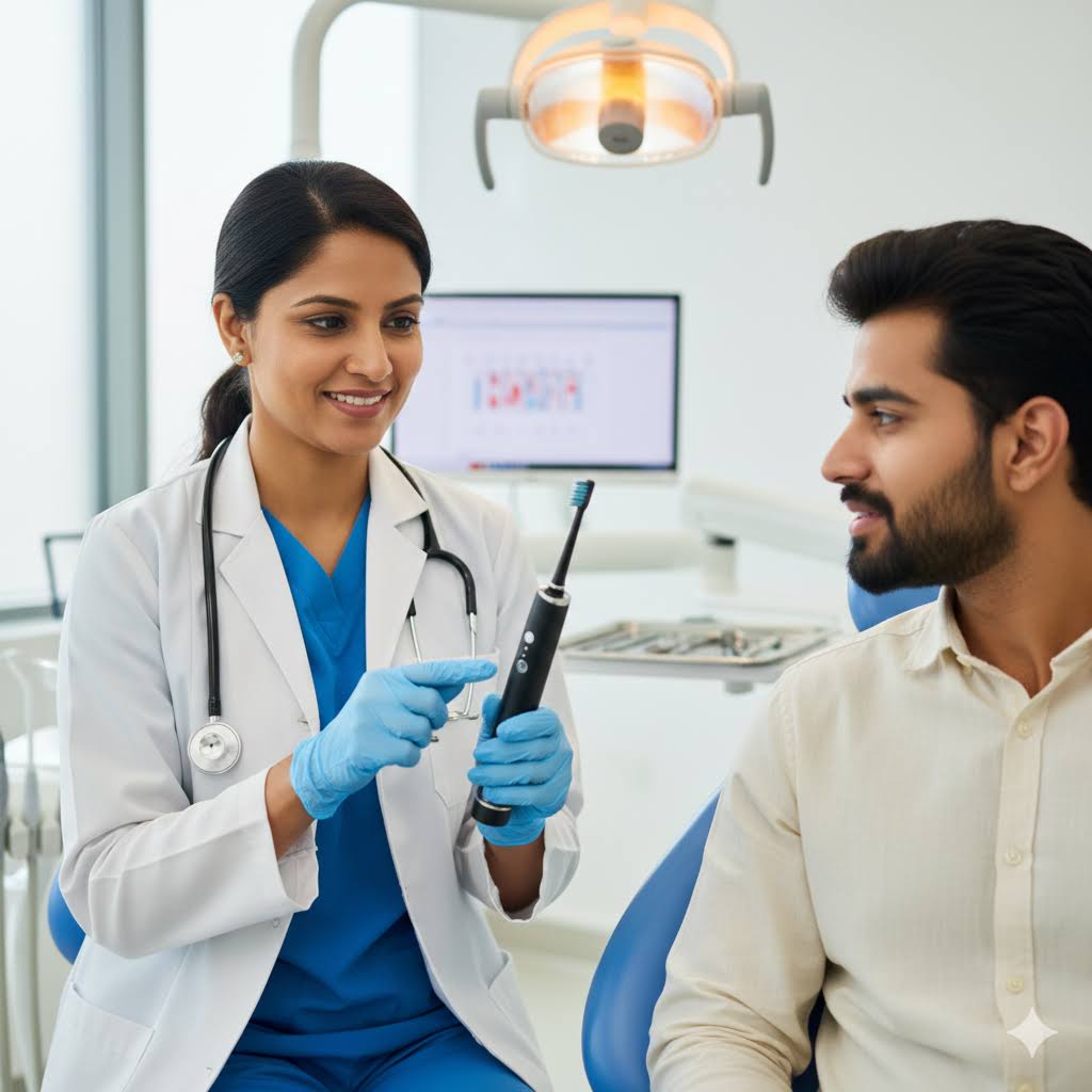 Smart Electric Toothbrush product image