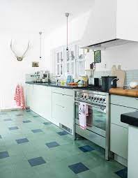 Steal This Look Creative Color In A Dutch Kitchen Kitchen Inspirations Home Kitchens Dutch Kitchen