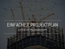 3 vorteile der projektplan excel vorlage. Einfacher Projektplan Als Excel Template Update 2 Fischerberger