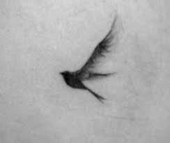 Small Bird With White Ring Around Neck Dear God Make Me A Bird So I Could Fly Far Far Far Away From Here With Images Neck Tattoo Tattoos Black Bird Tattoo