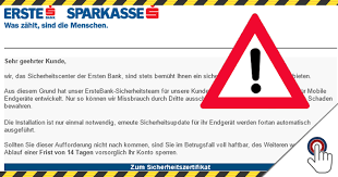 Takođe, možete da plaćate svoje račune. Warnung Betruger Geben Sich Als Sparkasse Bzw Erste Bank Aus