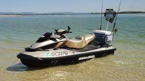 Jet Ski Fishing Brisbane Jet Ski Fishing Jet Ski Cool Boats